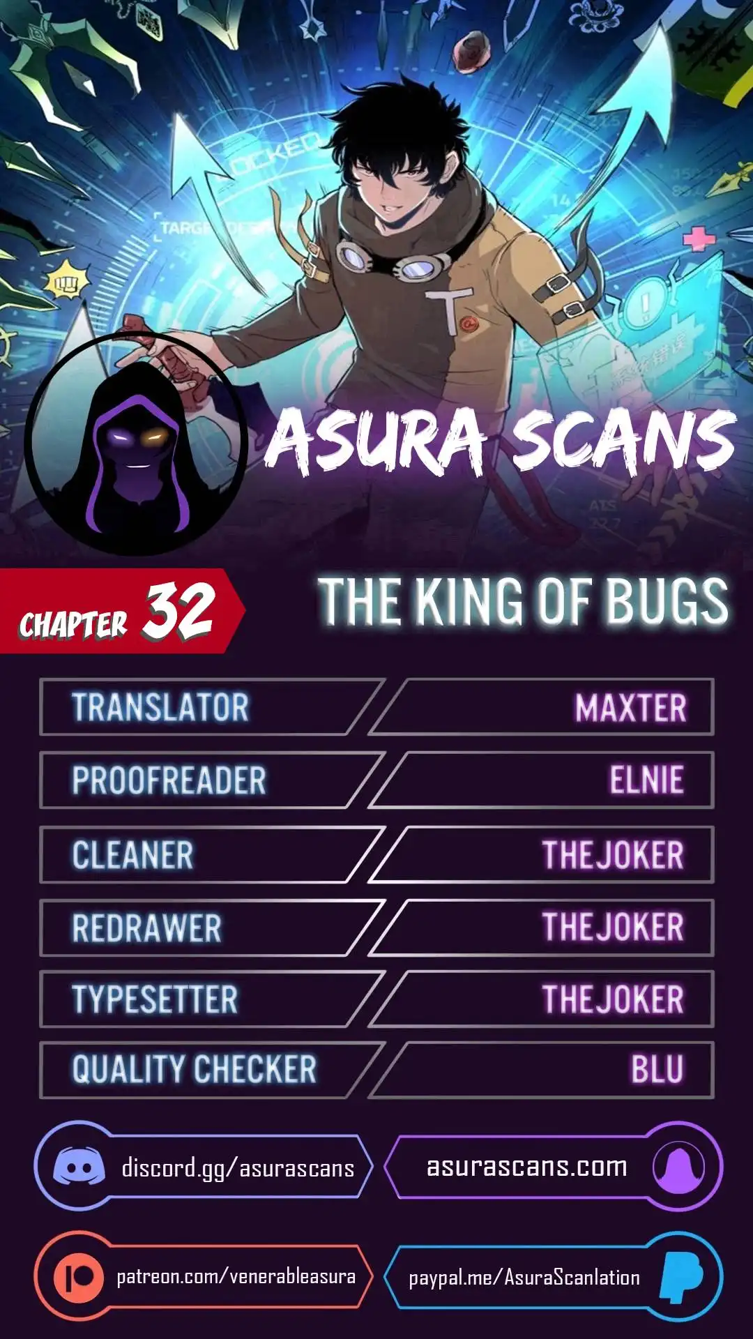 The King Of Bugs Chapter 32 1